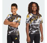 Adidas Real Madrid Avengers Junior Pre-Match Short Sleeve Jersey 2025/2026 Colour: White, Size: 7-8 years