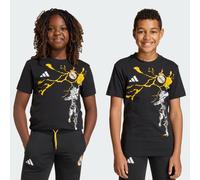 Adidas Real Madrid Avengers Short Sleeve T-shirt Black 15-16 Years Kids