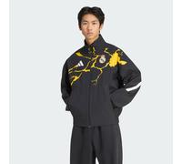 Adidas Real Madrid Avengers Z.n.e Anthem Full Zip Sweatshirt Black XL Man