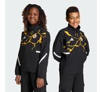 Adidas Real Madrid Avengers Z.n.e Anthem Full Zip Sweatshirt Black 11-12 Years Kids