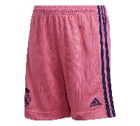 Adidas Real Madrid Away Junior Short 2020/2021 Colour: Pink, Size: 13-14 years