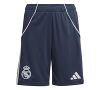 adidas Real Madrid 2025/26 Away Shorts Junior - Blue - Kids 13-14Y
