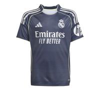 Adidas Real Madrid Away Junior Short Sleeve Jersey 2025/2026 Size: 11-12 years, Colour: Ink