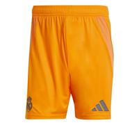 Adidas Real Madrid Away Mens Short 2024/2025 Size: Large, Colour: Orange