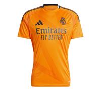 Adidas Real Madrid Away Mens Short Sleeve Jersey 2024/2025 Colour: Orange, Size: Small
