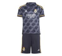 Adidas Real Madrid Away Mini Kit 2023/2024 Colour: Ink, Size: 18-24 months