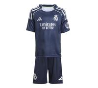 adidas Real Madrid 2025/26 Away Kit Children - Blue - Kids 3-4Y