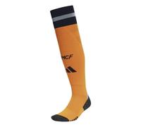 Adidas Real Madrid Away Sock 2024/2025 Colour: Orange, Size: 8 1/2-10