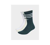 adidas Unisex Real Madrid Away 3Pp Socks, white/aurora ivy/ivory, 11-12.5