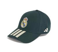 adidas Unisex Real Madrid Hat, Aurora Ivy/Ivory, L-XL