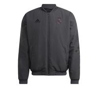 adidas Real Madrid Chinese Story Padded Jacket 'Grey' HT6454 S