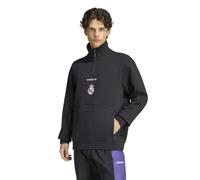 Adidas Real Madrid Eqt Half Zip Sweatshirt