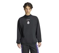 Adidas Real Madrid Eqt Sweatshirt Black L Men