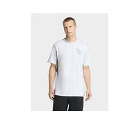 adidas Real Madrid Heritage Heavy Cotton T-shirt - Grey - Mens M