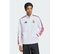 adidas Real Madrid Home Anthem Jacket, White, Size 3Xl, Men White