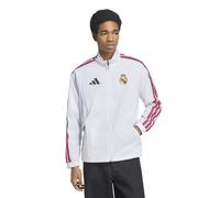 Real Madrid Home Tracksuit Jacket 2026/27 Blanc XL