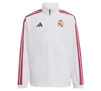 Adidas Real Madrid Home Anthem Tracksuit Jacket