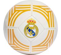 adidas Real Madrid Home Club Soccer Ball White 5