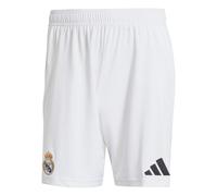 Adidas Real Madrid Home Mens Short 2024/2025 Colour: White, Size: Medium