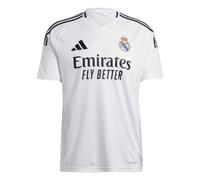 Adidas Real Madrid Home Mens Short Sleeve Jersey 2024/2025 Colour: White, Size: XXL
