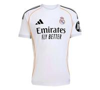 adidas Real Madrid Home Men's Soccer Jersey 25/26, White, XL