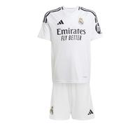 Adidas Real Madrid Home Mini Kit 2024/2025 Colour: White, Size: 2-3 years