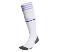 Adidas Real Madrid Home Sock 2022/2023 Colour: White, Size: 11.5 UK