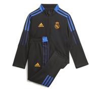 Adidas Real Madrid Infant Tiro Tracksuit Colour: Black, Size: 18-24 months