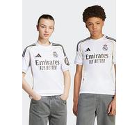adidas Real Madrid 2025/26 Home Shirt Junior - White - Kids 9-10Y