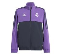 Adidas Real Madrid Junior Presentation Track Top 2023/2024 Colour: Purple, Size: 13-14 years