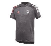 Adidas Real Madrid Junior Training Jersey 2020/2021 Colour: Grey, Size: 7-8 years
