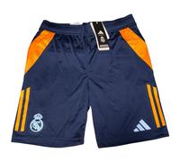 Adidas Real Madrid Kids Shorts Blue Football Athletic Short Sizes: 11-12, 13-14