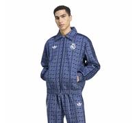 Adidas Real Madrid Lifestyle Full Zip Sweatshirt