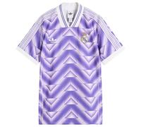 adidas Real Madrid Lifestyler Jersey Top Purple Rush/White