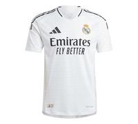 adidas Real Madrid Men’s Authentic Jersey 2024/25, White, Medium