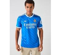 adidas Real Madrid Mens 25/26 3rd Stadium Replica Shirt - Blue, Blue, Size 2Xl, Men Blue