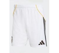 adidas Real Madrid Mens 25/26 Home Stadium Shorts, White, Size S, Men White