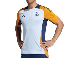 adidas Real Madrid Men's Training Jersey Blue/Orange 24/25