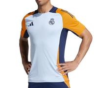adidas Real Madrid Men's Training Jersey Blue/Orange 24/25, Blue, XL