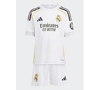 adidas Real Madrid Mini Kit 25/26 Home Full Kit - White, White, Size 4-5 Years White