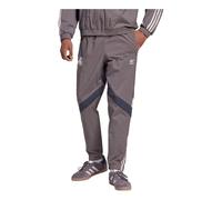 adidas Real Madrid Originals Track Pants Asia Sizing 'Charcoal Grey' JI9480 XL