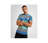 adidas Real Madrid Pre Match Shirt - Blue - Mens S