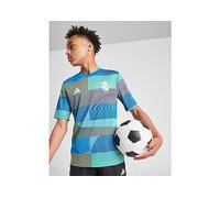 adidas Real Madrid Pre Match Shirt Junior - Blue - Kids 15-16Y