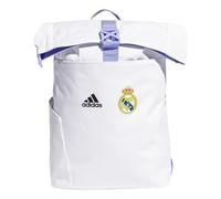 adidas Real Madrid Printing Large Capacity Backpack Unisex White / Purple H59679 F