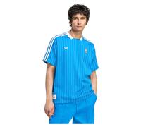 Adidas Real Madrid Terrace Icons Short Sleeve T-shirt Blue M