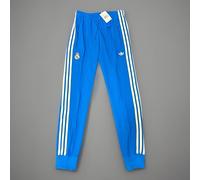 Adidas Real Madrid Terrace Icons Track Pants Men's X SMALL Blue JN3057 Genuine