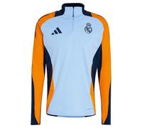 adidas Real Madrid Tiro 24 Competition Training Top, Recycled Polyester, Blue
