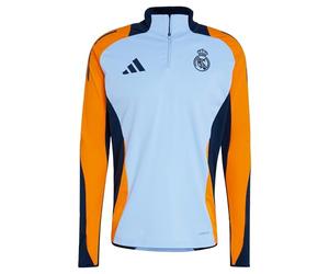 adidas Real Madrid Tiro 24 Competition Training Top, Recycled Polyester, Blue