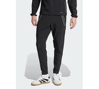 adidas Real Madrid Tiro 25 Pro Vis Tech Travel Pants, Black, Size S, Men Black