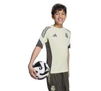 Adidas Real Madrid Tiro Competition Junior Short Sleeve Training Jersey 2025/2026 Size: 9-10 years, Colour: Lime